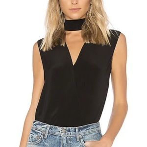 - BAILEY 44 Rebel Girl Silk Top Black Medium
